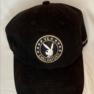 Field Grade - Black - Playboy - Dad Hat